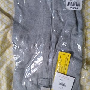 Hanna Andersson zip sleeper pajamas